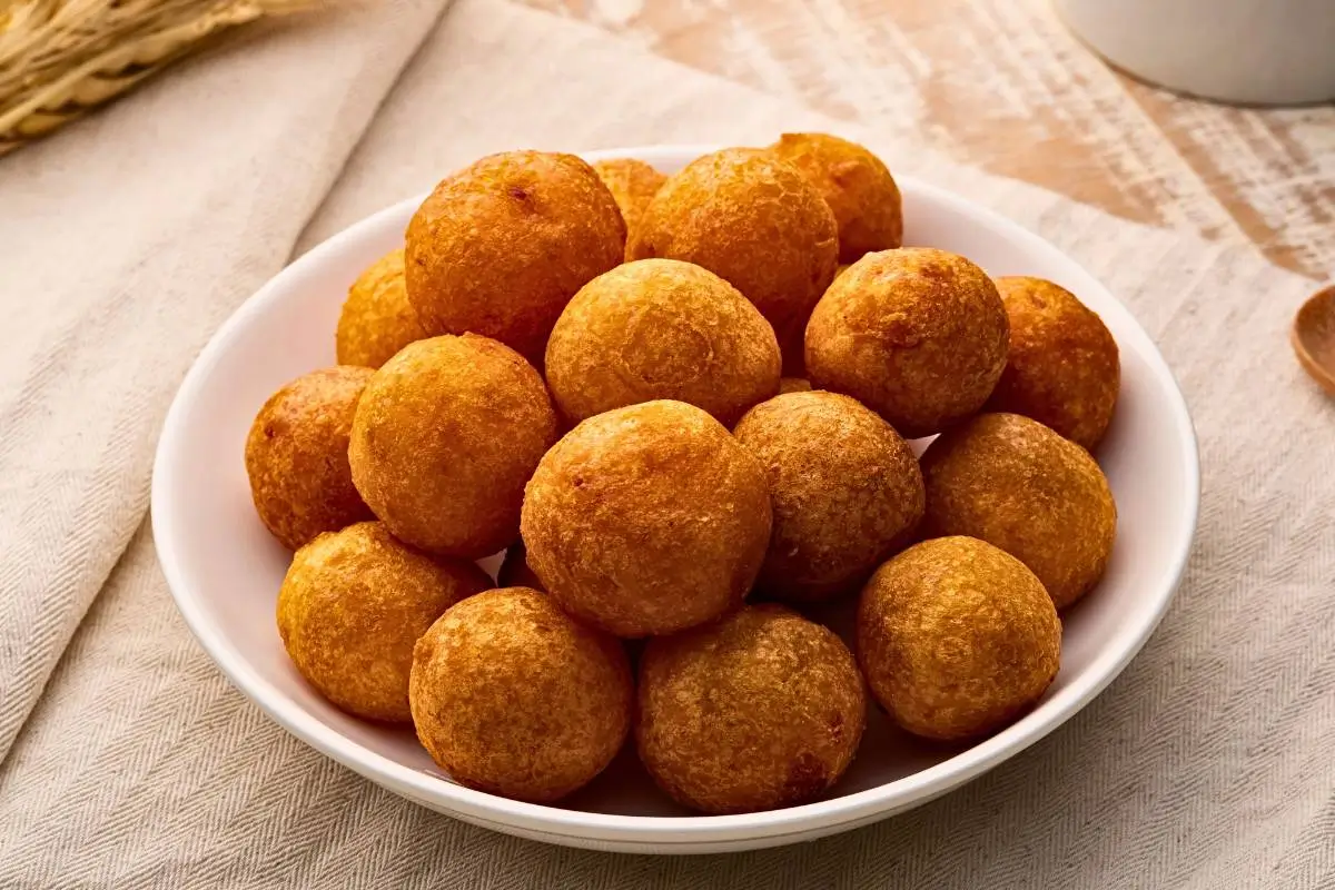 Bolinho de Frango com Batata-Doce: Sabor e Nutrição em Cada Mordida!