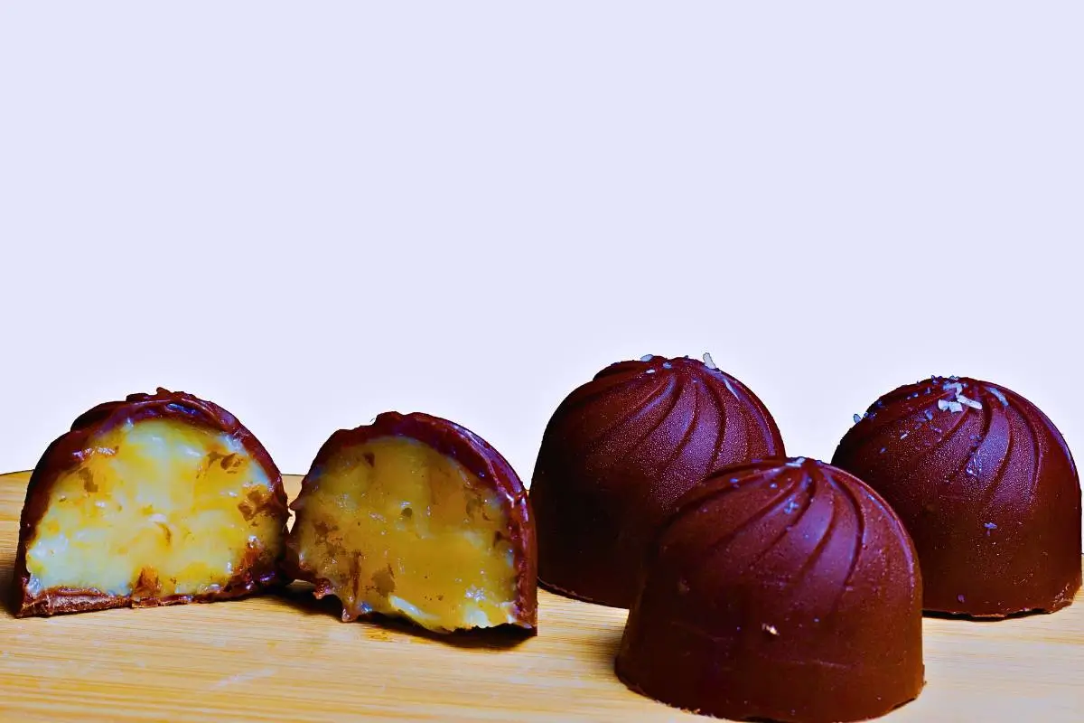 Experiência Única: Bombons Light de Chocolate com Toque de Limão e Hortelã!