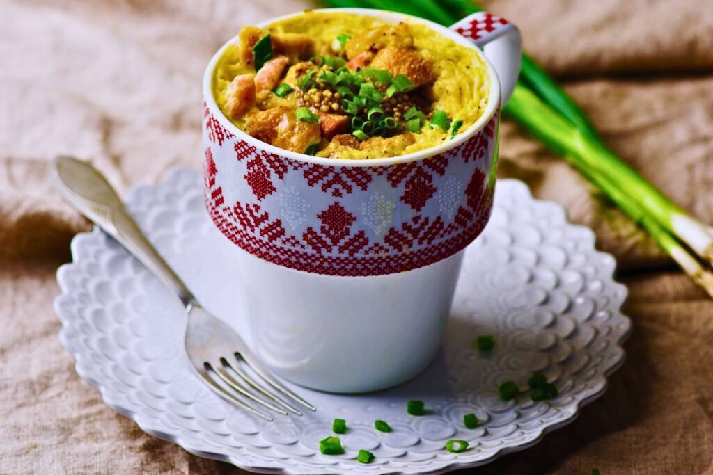 Omelete de Caneca: Uma Revolução Rápida e Saborosa na sua Cozinha!