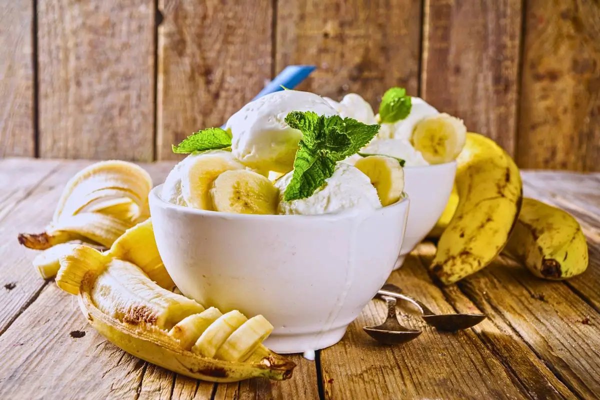 Sorvete de Banana com Whey: Uma Sobremesa Saudável e Deliciosa!