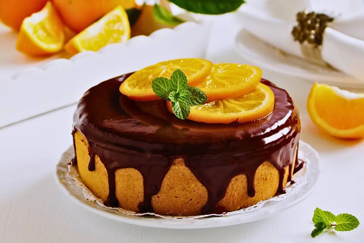 Bolo de Laranja com Chocolate: Uma Combinação Irresistível!