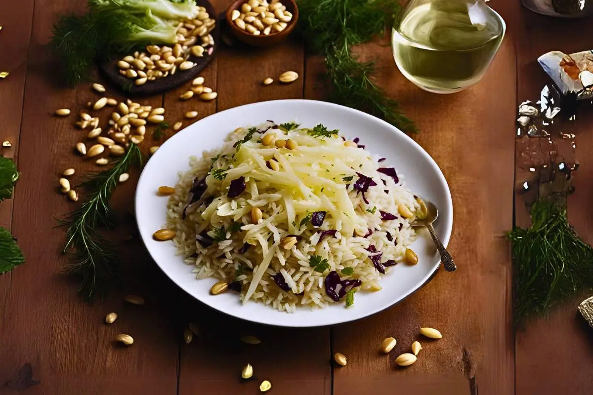 Descubra a Delícia do Arroz com Pinhão e Queijo de Coalho!