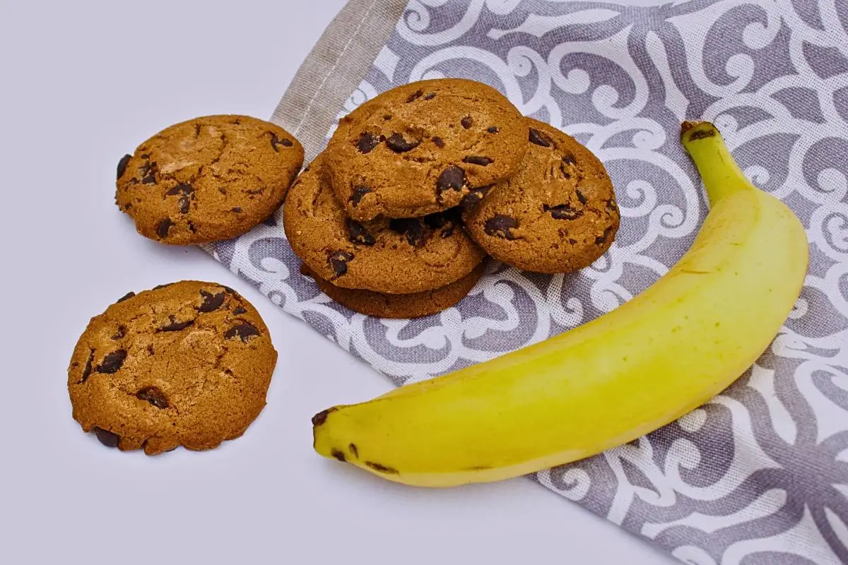 Cookies de Banana sem Ovo: Perfeitos para um Lanche Nutritivo!