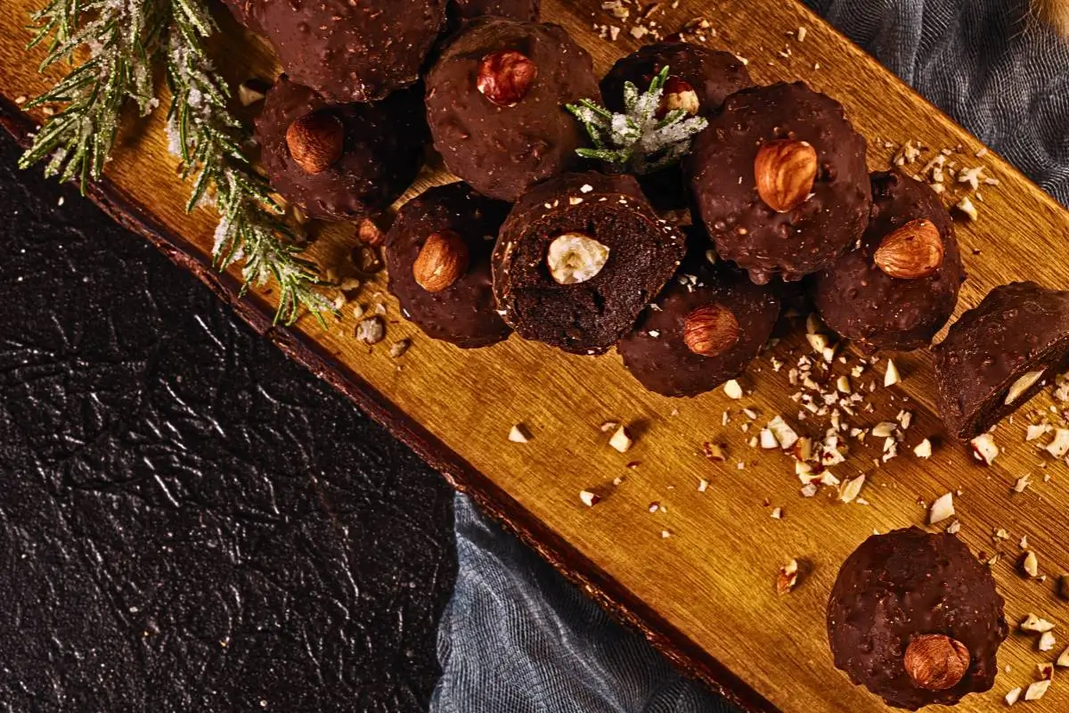 Descubra o Sabor Surpreendente das Trufas de Chocolate com Avelãs Sem Açúcar!