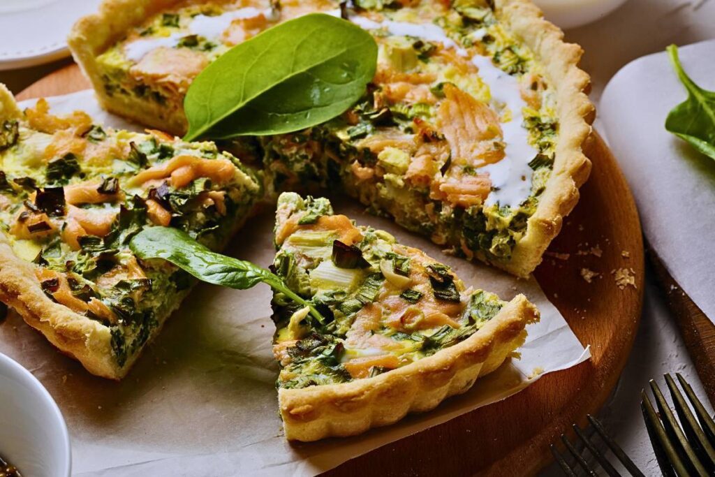 Quiche de Espinafre e Queijo: Uma Receita Simples, Deliciosa e Surpreendentemente Fácil!