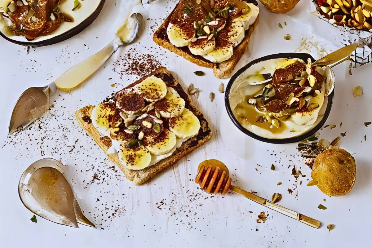 Tartine Doce de Ricota com Banana: Uma Doce Inovação no Seu Café da Manhã!