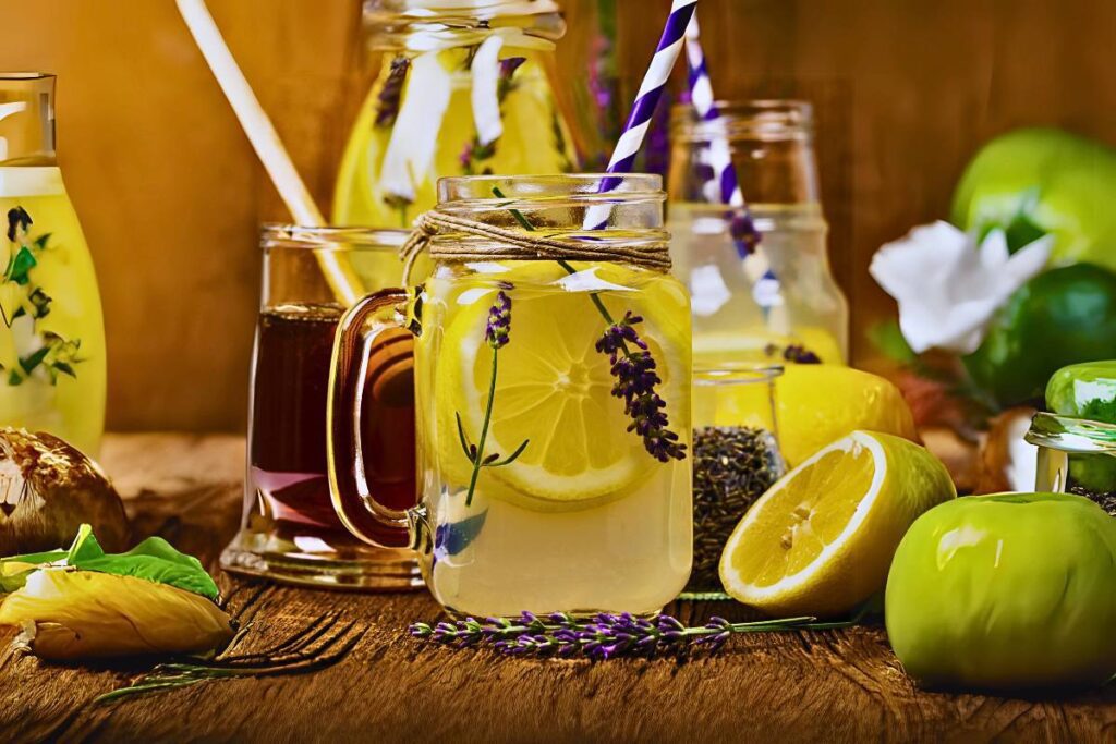 Descubra a Sensação Refrescante da Limonada de Lavanda e Mel: Sua Nova Bebida Favorita!