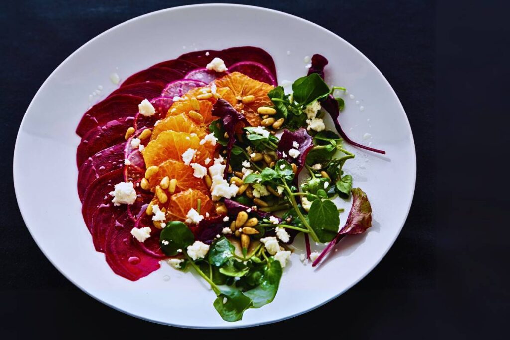 Descubra a Simplicidade e Elegância do Carpaccio de Beterraba