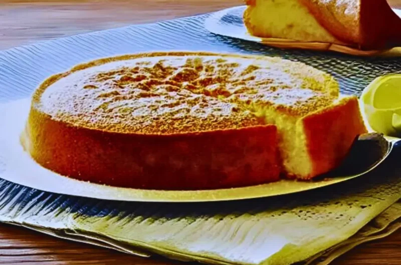 Receita de Bolo de Iogurte