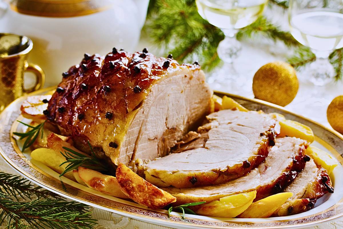 Sabor e Aroma: Pernil Assado com Cravo e Laranja Inesquecível