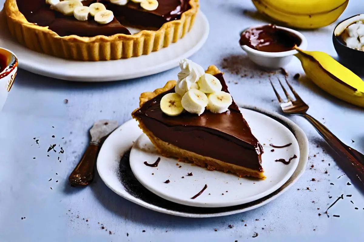 Descubra a Magia da Torta de Banana e Chocolate: Pura Tentação!