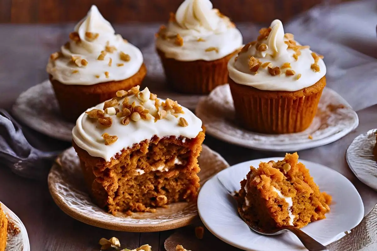 O Melhor Cup Cake de Bolo de Cenoura Que Você Já Provou!