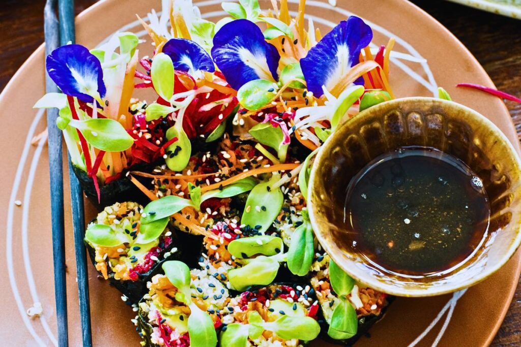 Transforme sua Mesa com o Exótico Sushi de Quinoa – Uma Fusão de Sabores Únicos!