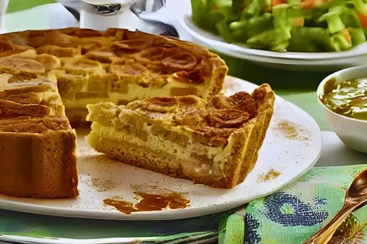 Surpreenda Todos com Esta Torta de Banana Fácil e Deliciosa!