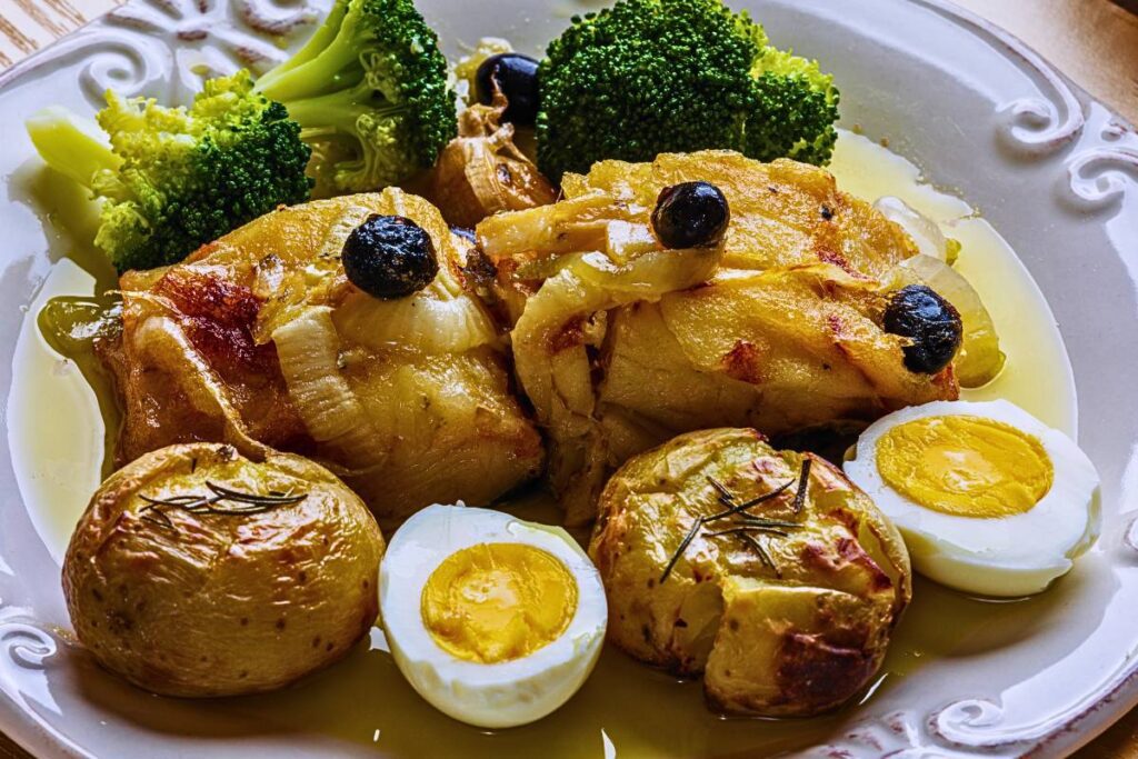 Uma Receita Clássica de Bacalhau que Promete Conquistar Todos os Paladares!