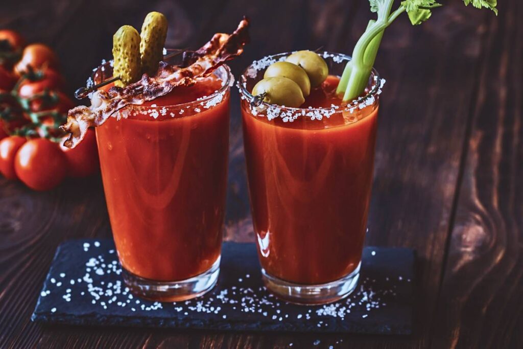 Sua Nova Bebida Favorita: Bloody Mary Sem Álcool, Saboroso e Revigorante!