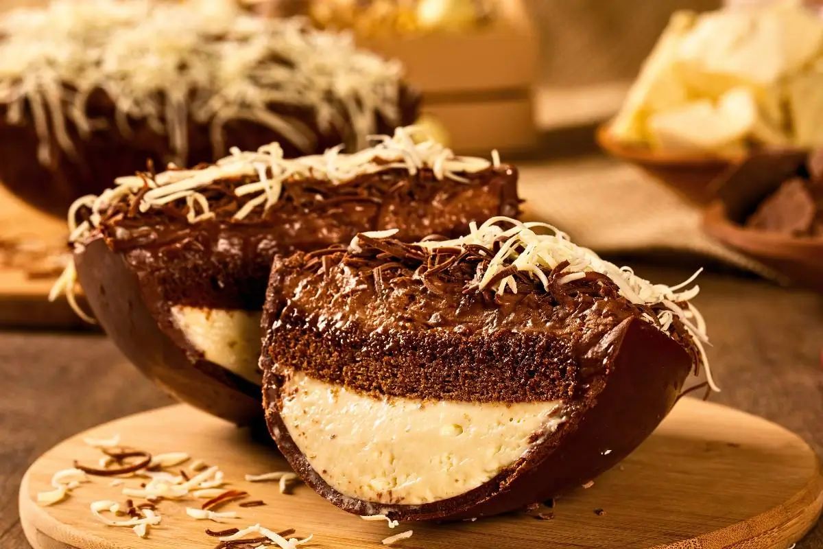 Surpreenda-se com o Irresistível Ovo de Chocolate ao Leite e Recheio de Coco!