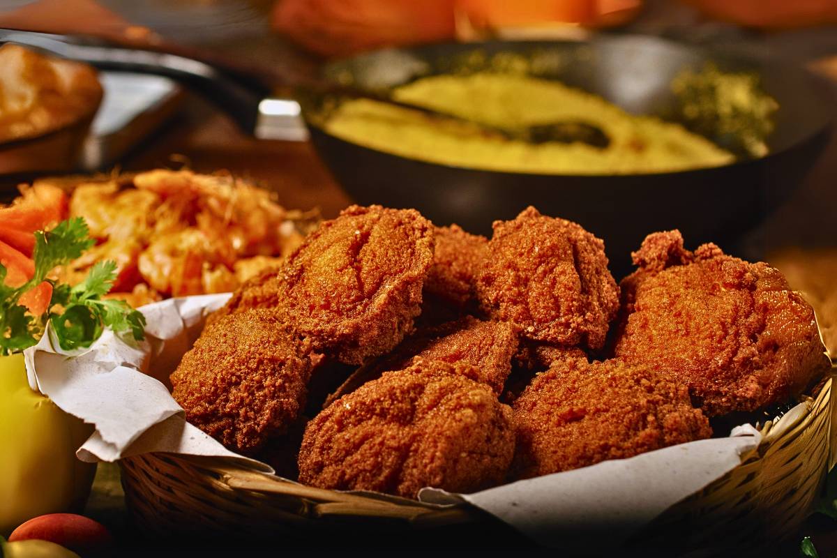Acarajé de Forno: Sabor e Tradição em Uma Versão Saudável! 1 Acarajé de Forno: Sabor e Tradição em Uma Versão Saudável!