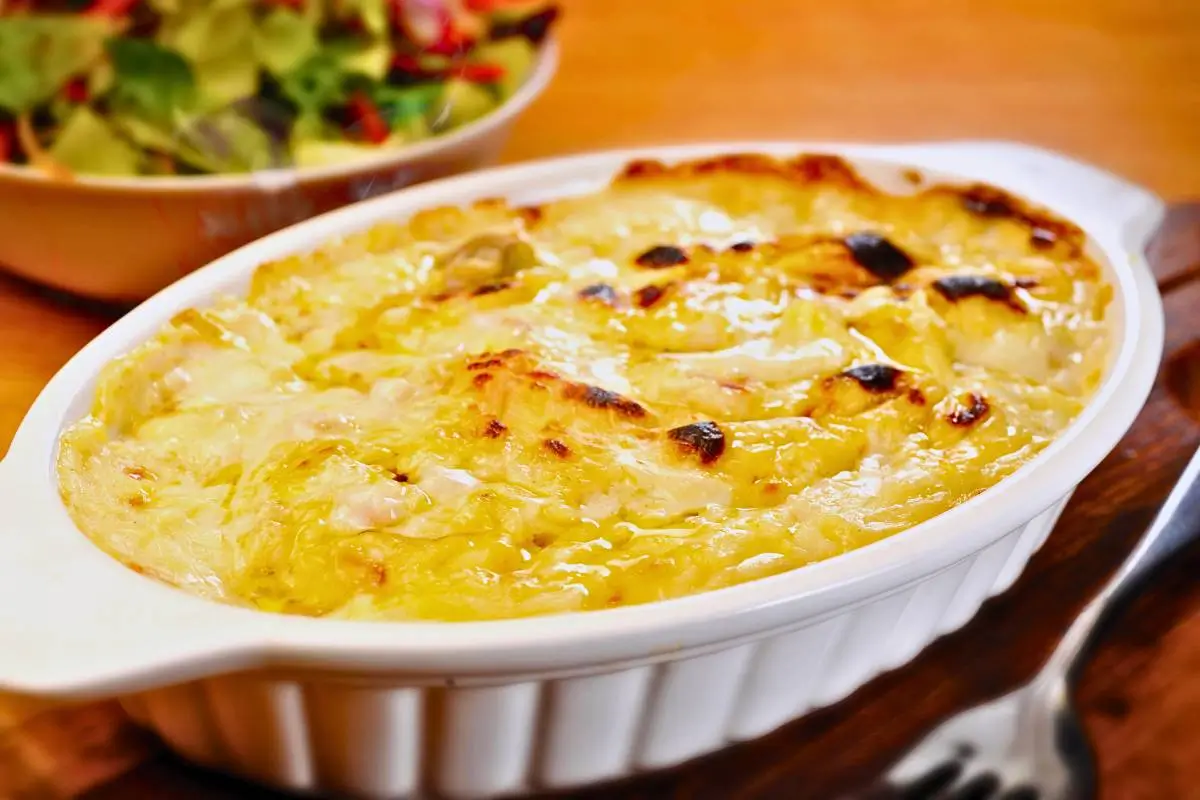 Experimente Chuchu Gratinado: Sabor e Nutrição em Cada Garfada!