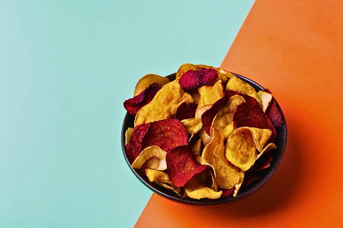 Transforme Seus Lanches com Chips de Legumes Irresistíveis!