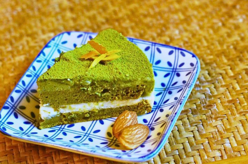 Receita de Bolo de Matcha