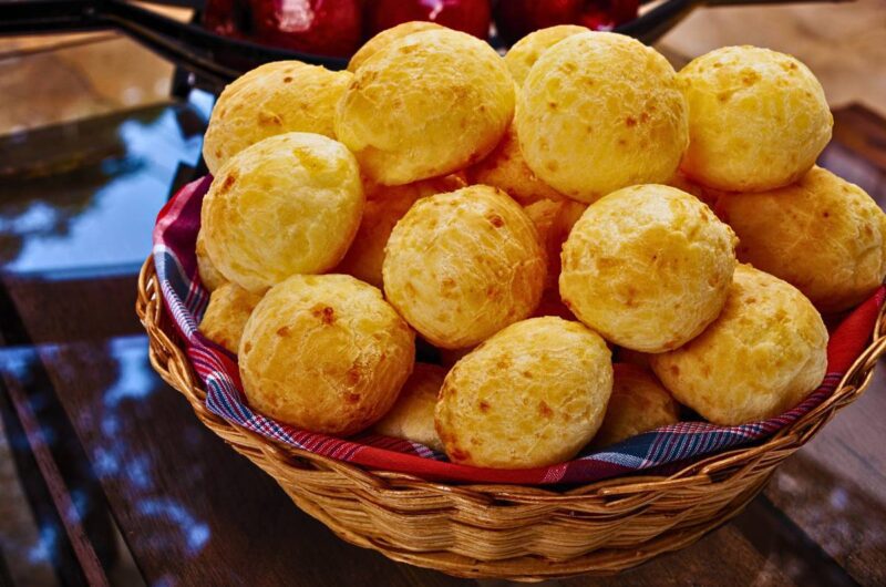 Receita de Pão de Queijo de Tapioca