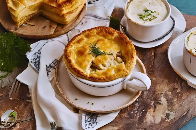 Receita de Torta de Frango de Caneca