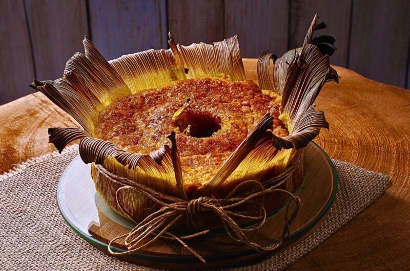 Receita de Bolo de Milho Cremoso