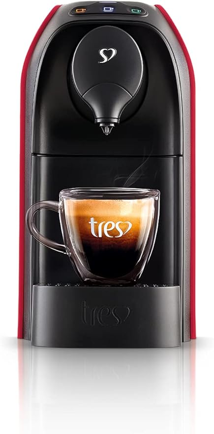 Cafeteira Espresso Três, Passione