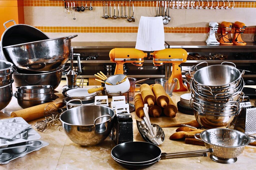 Equipamentos e Utensílios para sua cozinha, sua parceira indispensável para criar pratos incríveis na sua cozinha.