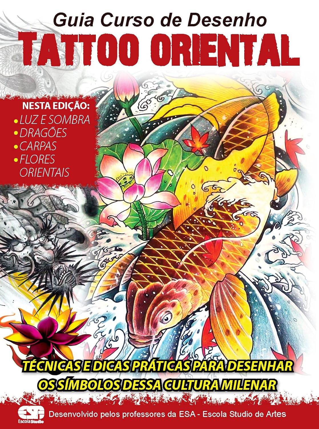 Guia Curso de Desenho Tatto Oriental