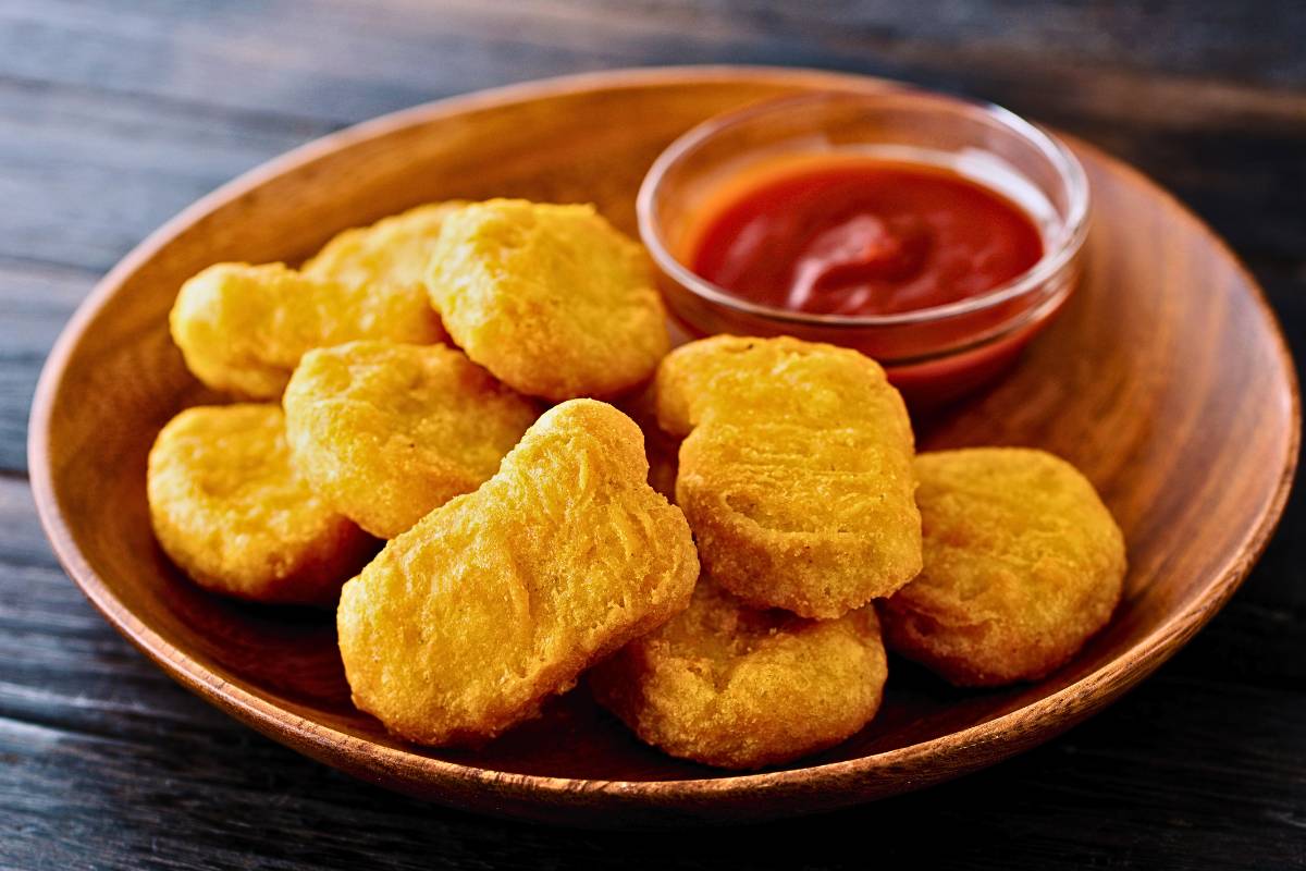 Receita deliciosa de Nuggets de Frango Light, você vai se surpreender! Venha conferir!